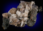 Calcite, Sphalerite, Fluorite from Minerva #1 Mine, Cave-in-Rock District, Hardin County, Illinois