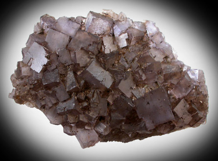 Fluorite from Minerva #1 Mine, Cave-in-Rock District, Hardin County, Illinois
