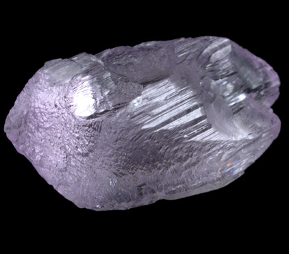 Spodumene var. Kunzite from Lavra do Urucum, Conselheiro Pena, 4 km east of  Galilia, Minas Gerais, Brazil