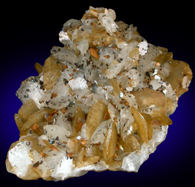 Siderite, Dolomite and Pyrrhotite from Morro Velho Mine, Nova Lima, Minas Gerais, Brazil