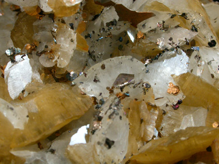 Siderite, Dolomite and Pyrrhotite from Morro Velho Mine, Nova Lima, Minas Gerais, Brazil