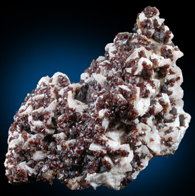 Sphalerite and Dolomite from Tri-State Lead-Zinc Mining District, near Joplin, Jasper County, Missouri