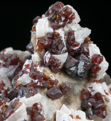 Sphalerite and Dolomite from Tri-State Lead-Zinc Mining District, near Joplin, Jasper County, Missouri