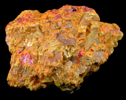 Realgar and Orpiment from Getchell Mine, Humboldt County, Nevada