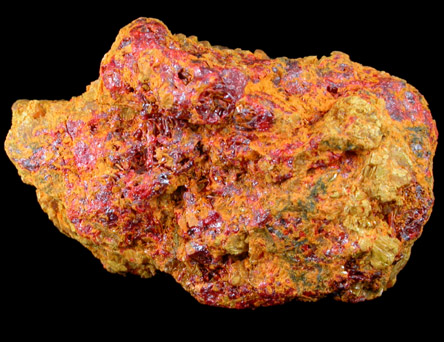 Realgar and Orpiment from Getchell Mine, Humboldt County, Nevada