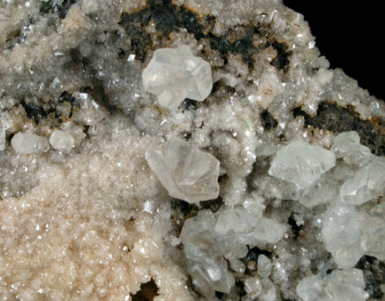 Cerussite pseudomorph after Galena from Tsumeb Mine, Otavi-Bergland District, Oshikoto, Namibia