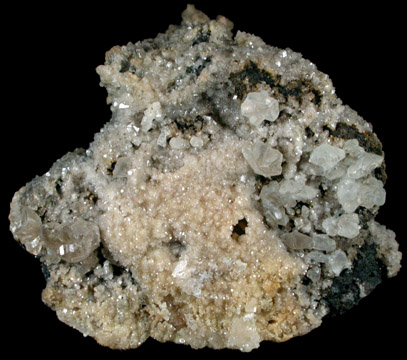 Cerussite pseudomorph after Galena from Tsumeb Mine, Otavi-Bergland District, Oshikoto, Namibia