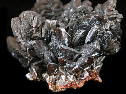 Descloizite from Berg Aukas Mine, 16 km ENE of Grootfontein, Otavi Mountain Land, Namibia