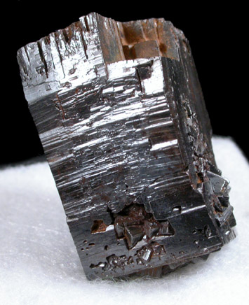 Hematite pseudomorph after Pyrite from near Glenwood Springs, Garfield County, Colorado