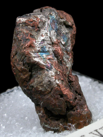 Silver and Copper var. Halfbreed from Keweenaw Peninsula Copper District, Michigan