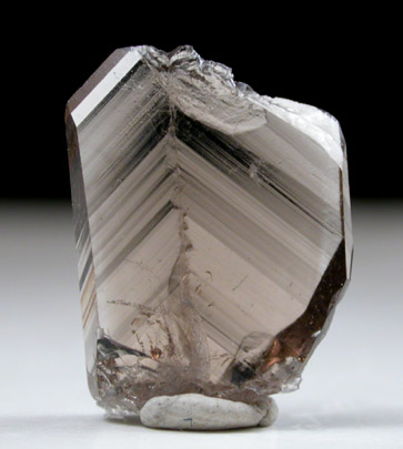 Quartz (Japan Law-twinned) from Mina Tiro Estrella, El Capitan Mountains, Lincoln County, New Mexico