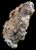 Selenium, Smithsonite, Pyrite from Darwin Mines, Inyo County, California