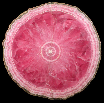 Rhodochrosite from Capillitas Mine, Catamarca Province, Argentina