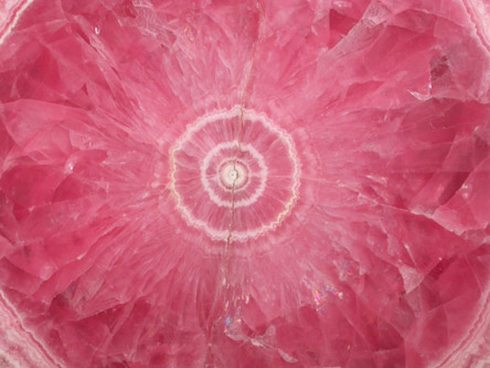 Rhodochrosite from Capillitas Mine, Catamarca Province, Argentina