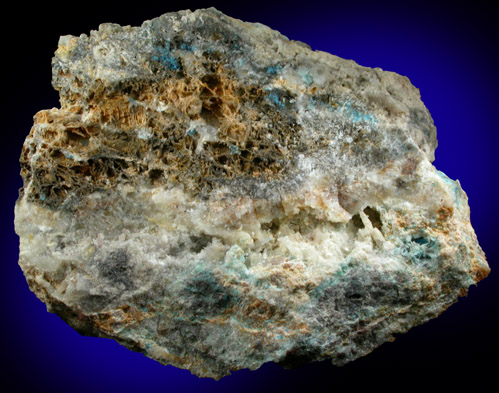 Penfieldite with Boleite from Sierra Gorda District, Antofagasta, Chile