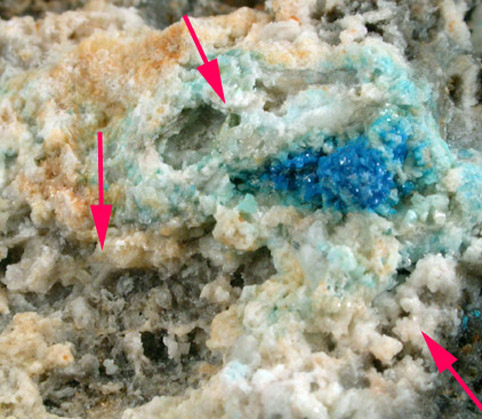 Penfieldite with Boleite from Sierra Gorda District, Antofagasta, Chile