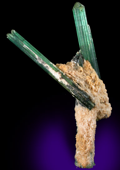 Elbaite Tourmaline from Pederniera Mine, Sao Jose da Safira, Minas Gerais, Brazil