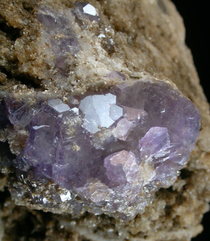 Fluorapatite with Muscovite and Quartz from Harvard Quarry, Noyes Mountain, Greenwood, Oxford County, Maine