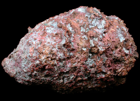 Copper var. Skull from Centennial Mine, Calumet, Houghton County, Keweenaw Peninsula Copper District, Michigan