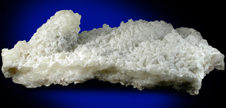Benstonite over Calcite from Minerva #1 Mine, Cave-in-Rock District, Hardin County, Illinois