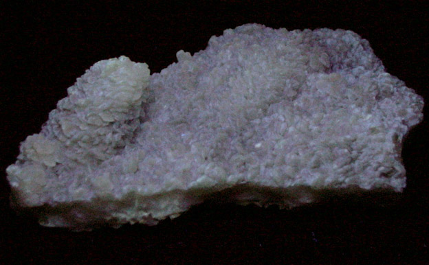 Benstonite over Calcite from Minerva #1 Mine, Cave-in-Rock District, Hardin County, Illinois