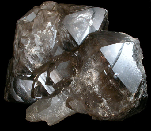 Quartz var. Smoky Scepter from Minas Gerais, Brazil