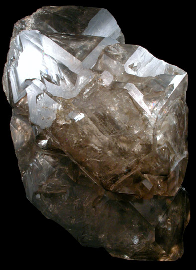 Quartz var. Smoky Scepter from Minas Gerais, Brazil