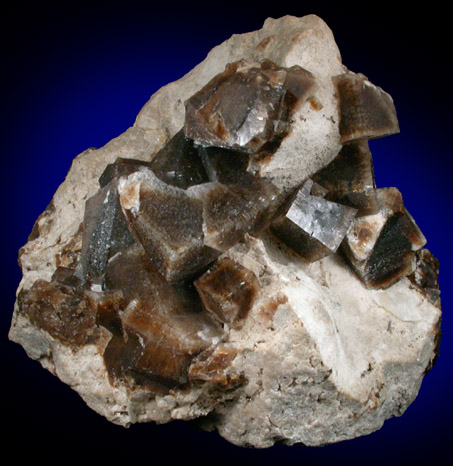 Fluorite from Gibsonburg, Sandusky County, Ohio