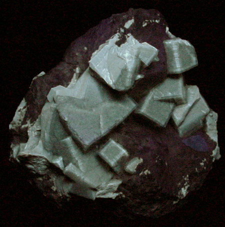 Fluorite from Gibsonburg, Sandusky County, Ohio