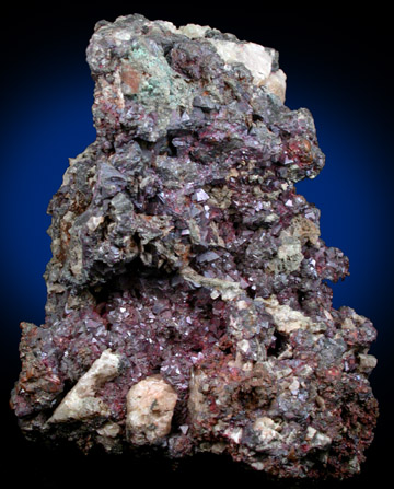 Cuprite and Native Copper from Wheal Basset, Carn Brea, Cornwall, England