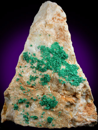 Tyrolite from Schwatz, Tyrol, Austria (Type Locality for Tyrolite)
