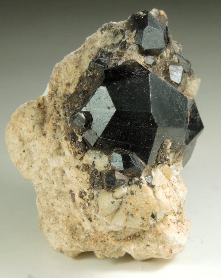 Almandine Garnet from Broadway at 36th Street, Manhattan Island, New York City, New York County, New York