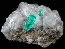 Beryl var. Emerald from Chivor Mine, Guavió-Guateque District, Boyacá Department, Colombia