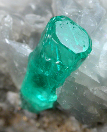 Beryl var. Emerald from Chivor Mine, Guavi-Guateque District, Boyac Department, Colombia