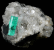 Beryl var. Emerald from La Pita Mine, Maripi deposit, Vasquez-Yacopi District, Colombia