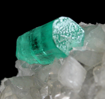 Beryl var. Emerald from La Pita Mine, Maripi deposit, Vasquez-Yacopi District, Colombia
