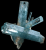 Beryl var. Aquamarine from Erongo Mountains, Damaraland, Namibia