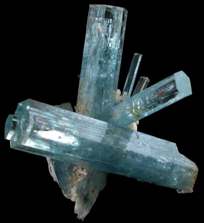 Beryl var. Aquamarine from Erongo Mountains, Damaraland, Namibia