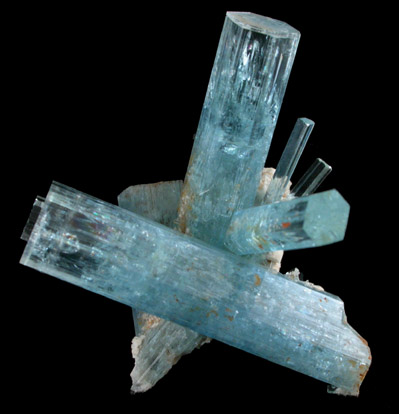 Beryl var. Aquamarine from Erongo Mountains, Damaraland, Namibia