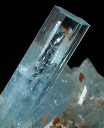 Beryl var. Aquamarine from Erongo Mountains, Damaraland, Namibia