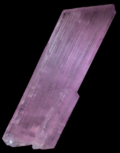 Spodumene var. Kunzite from Nuristan Province, Afghanistan