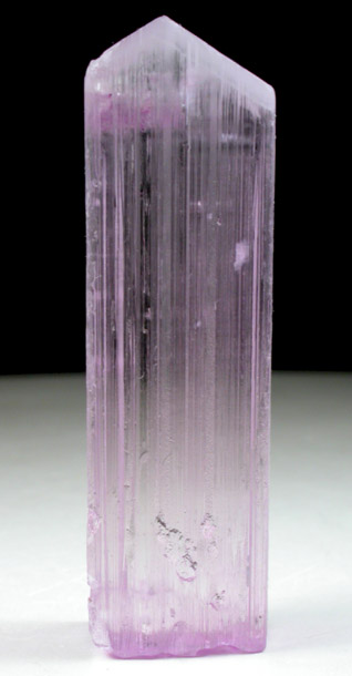 Spodumene var. Kunzite from Nuristan, Laghman Province, Afghanistan