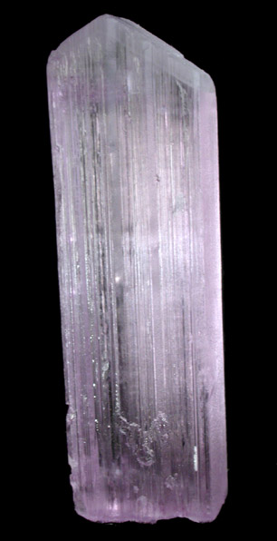 Spodumene var. Kunzite from Nuristan, Laghman Province, Afghanistan