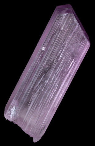 Spodumene var. Kunzite from Nuristan Province, Afghanistan