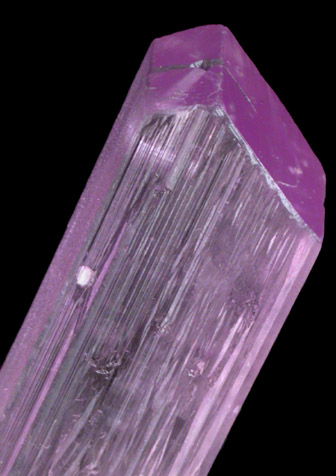 Spodumene var. Kunzite from Nuristan Province, Afghanistan