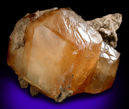 Calcite from Berry Materials Quarry, North Vernon, Jennings County, Indiana