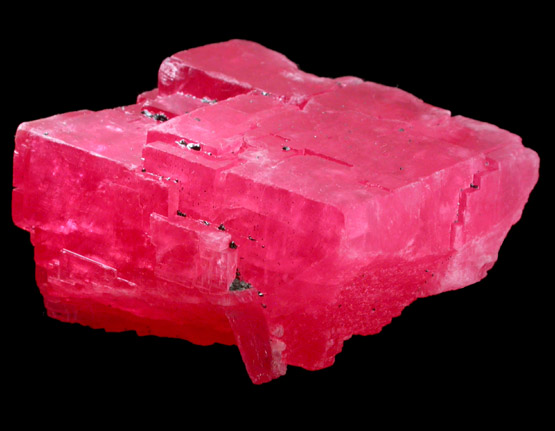 Rhodochrosite with Sphalerite from Sweet Home Mine, Buckskin Gulch, Alma District, Park County, Colorado