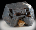 Cassiterite var. Cyclic-twin from La Villeder, Morbihan, France