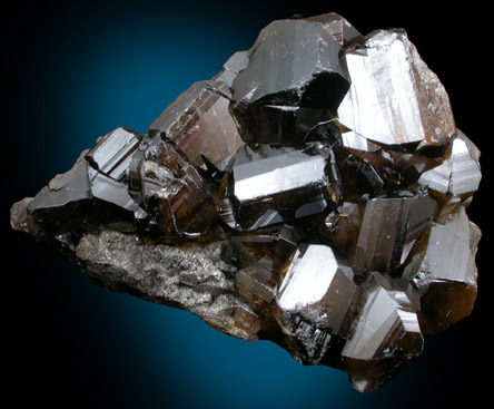 Cassiterite from Centro Minero Viloco, 5.5 km NE of Araca, Loyza Province, La Paz Department, Bolivia