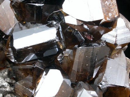 Cassiterite from Centro Minero Viloco, 5.5 km NE of Araca, Loyza Province, La Paz Department, Bolivia